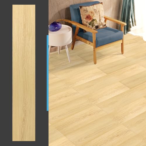 Peel and Stick Vinyl Wood Plank Floor Tile 36-Pack A5459