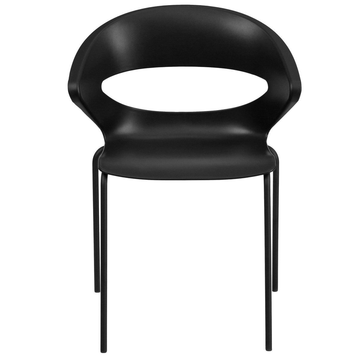 Black Stack Chair C805072