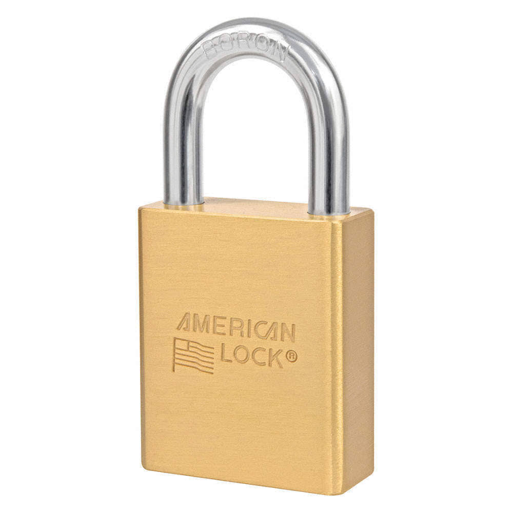 Keyed Padlock with Shackle B38116