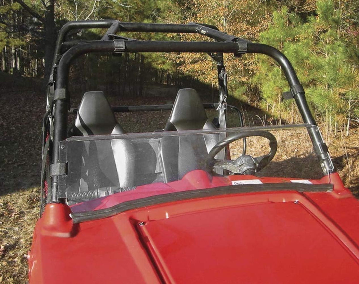Half-Hard Poly Windshield V72939