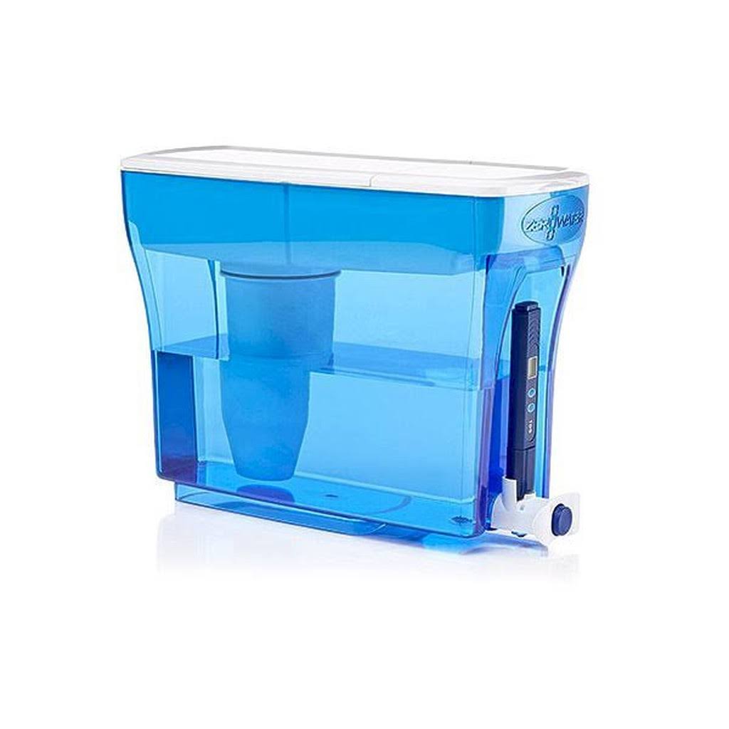 23-Cup Water Dispenser Pitcher & 8 Replacement Filters Combo G3435
