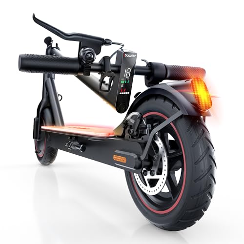 Electric Scooter with 500W Peak Motor, Foldable and Portable G25727