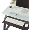 Black Keyboard Tray N77012