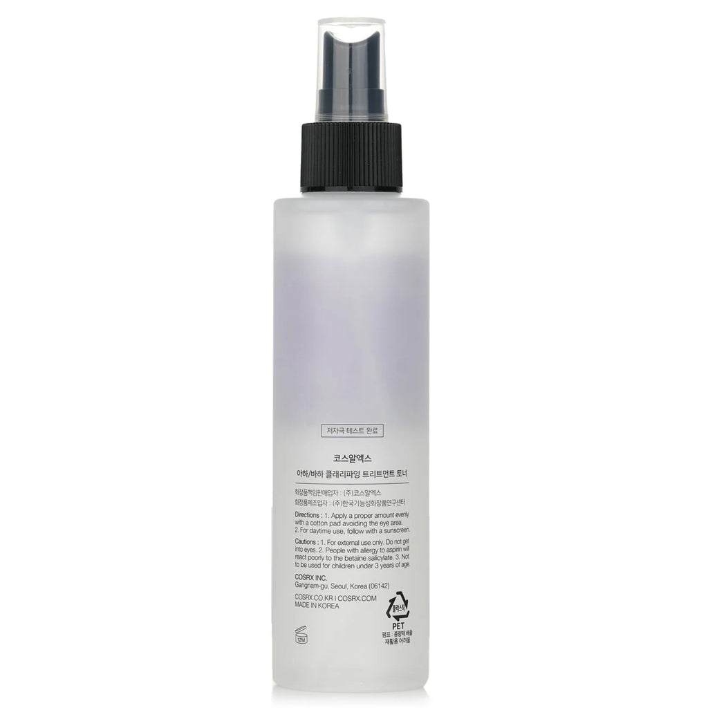 AHA/BHA Clarifying Treatment Toner 150ml X438