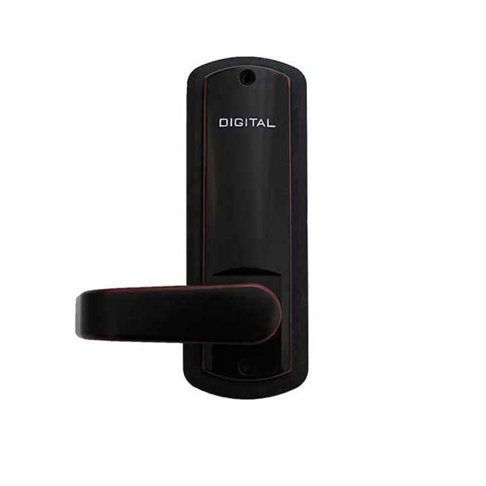 Jet Black Marine Grade Mechanical Keyless Lever Lock O19456