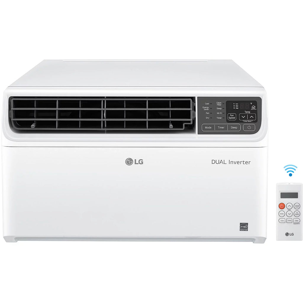 14,000 BTU Window Air Conditioner with Wi-Fi and Remote, White Z966