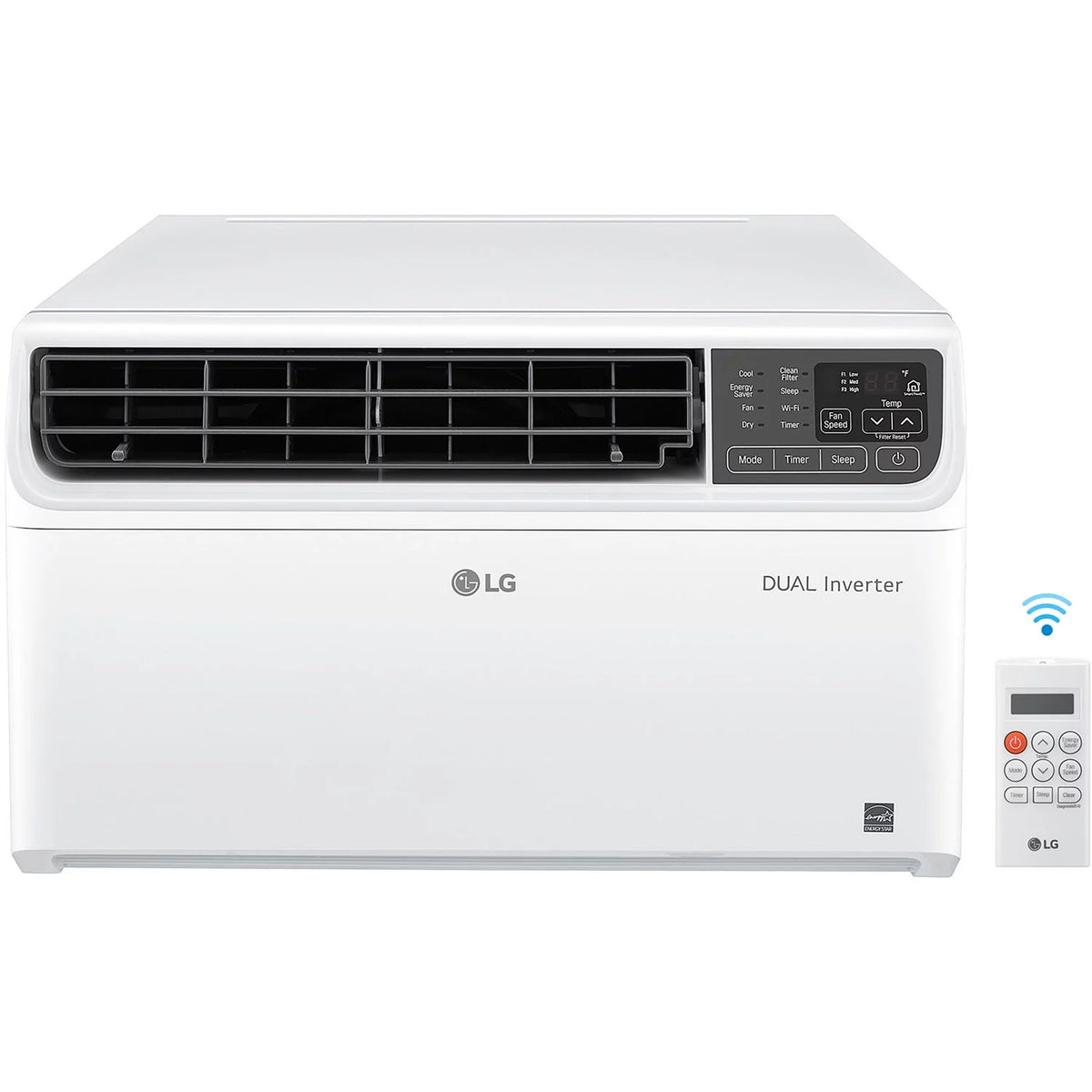 14,000 BTU Window Air Conditioner with Wi-Fi and Remote, White Z966