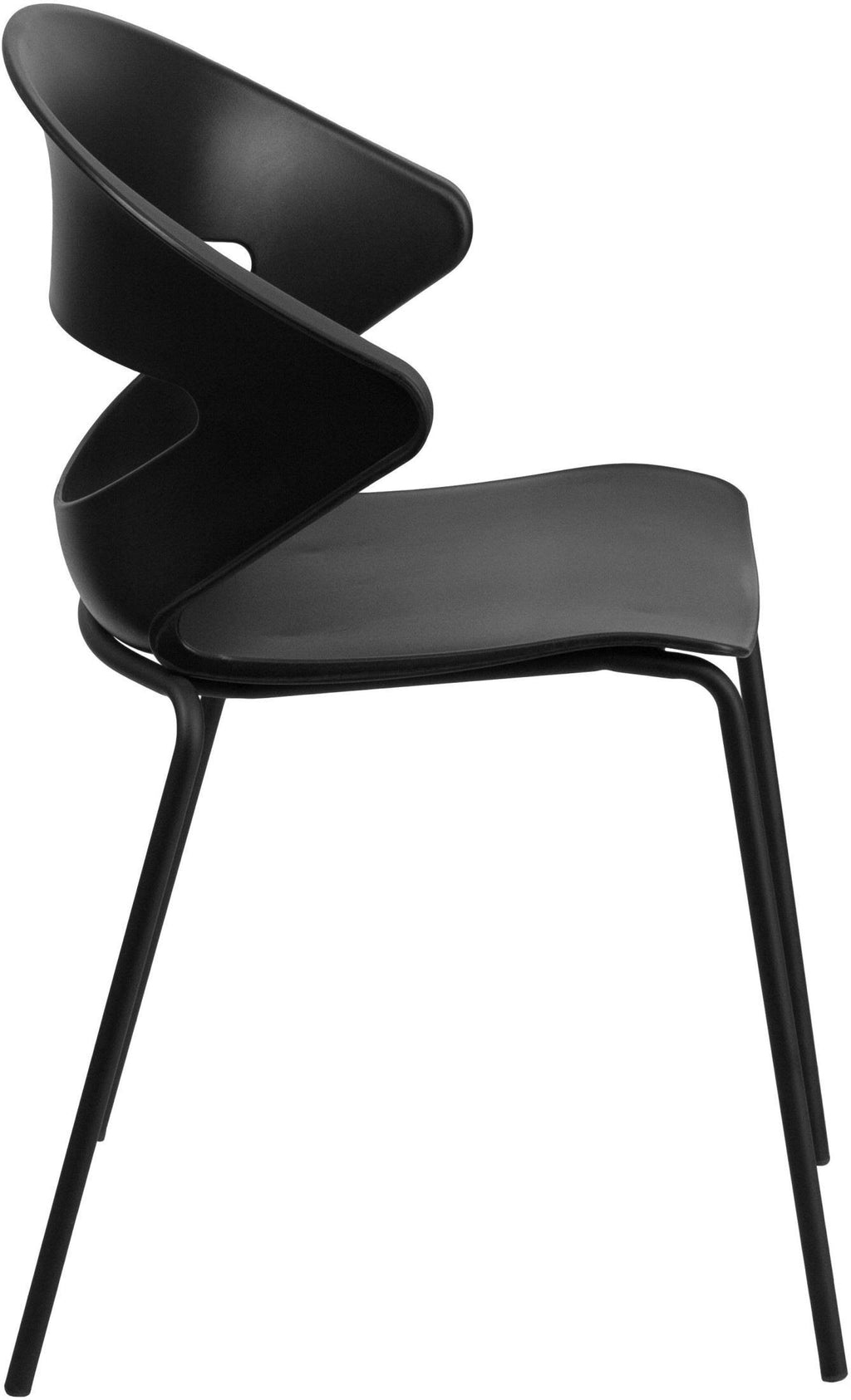 Black Stack Chair C805072