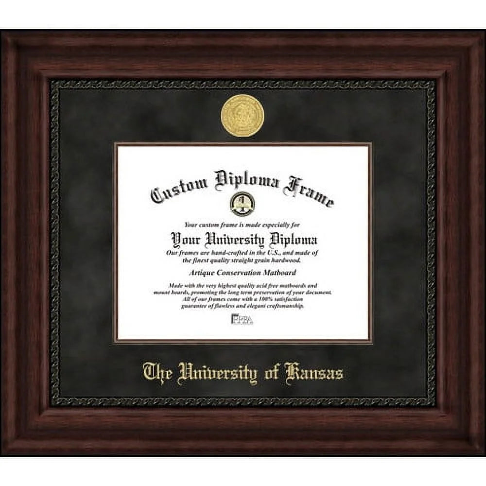 University of Illinois Executive Diploma Frame L845382