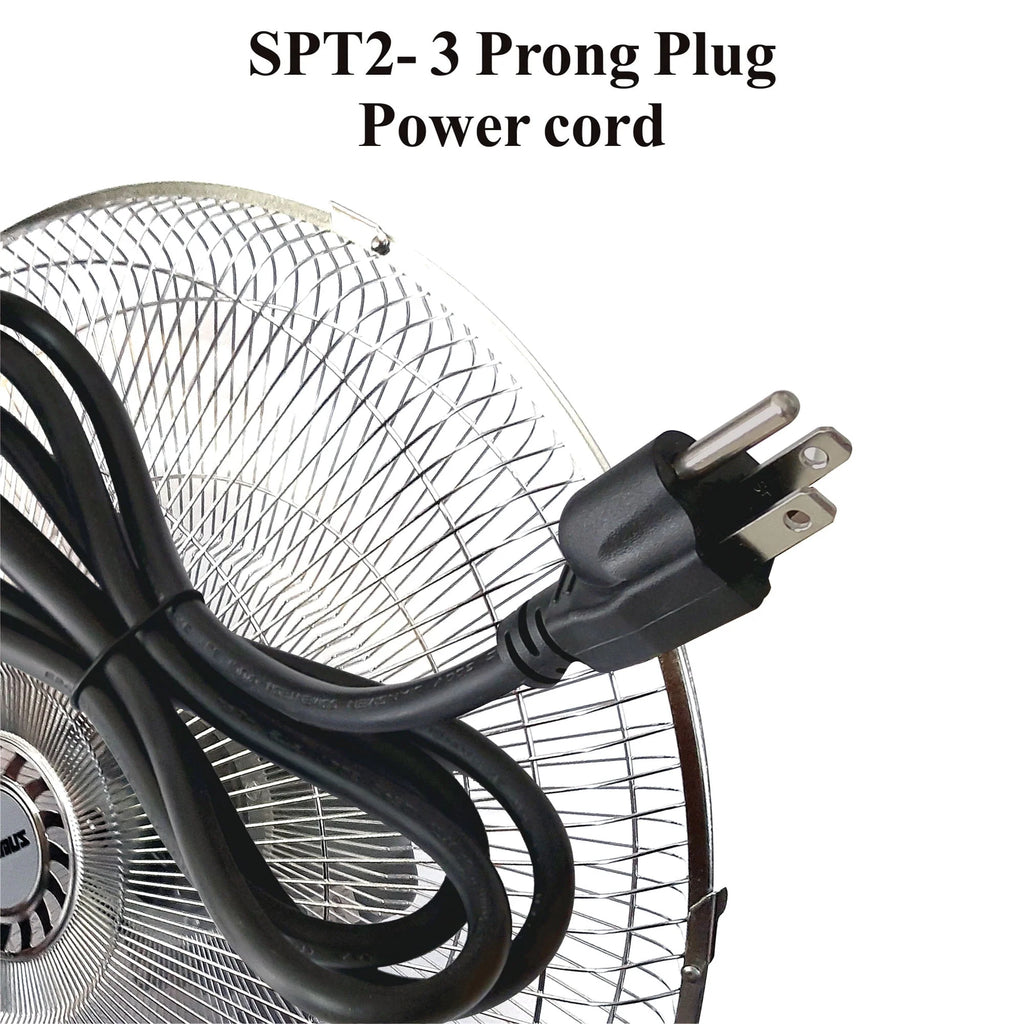 18 Inch 3 Speed Oscillating Wall Mount Fan I10420