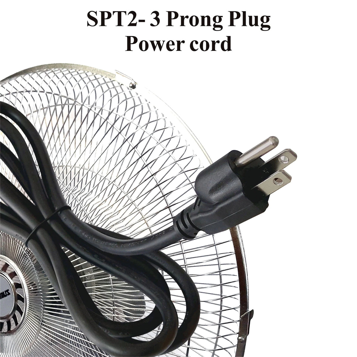 18 Inch 3 Speed Oscillating Wall Mount Fan I10420