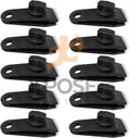 10 Pack Heavy Duty Reusable Tarp Clips M2402