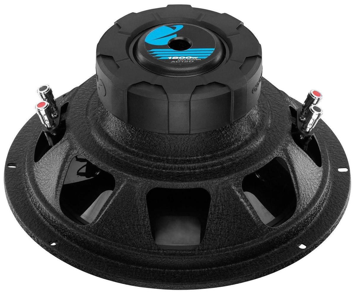 1800 Watt 12 inch Dual 4 Ohm Car Subwoofer D306765