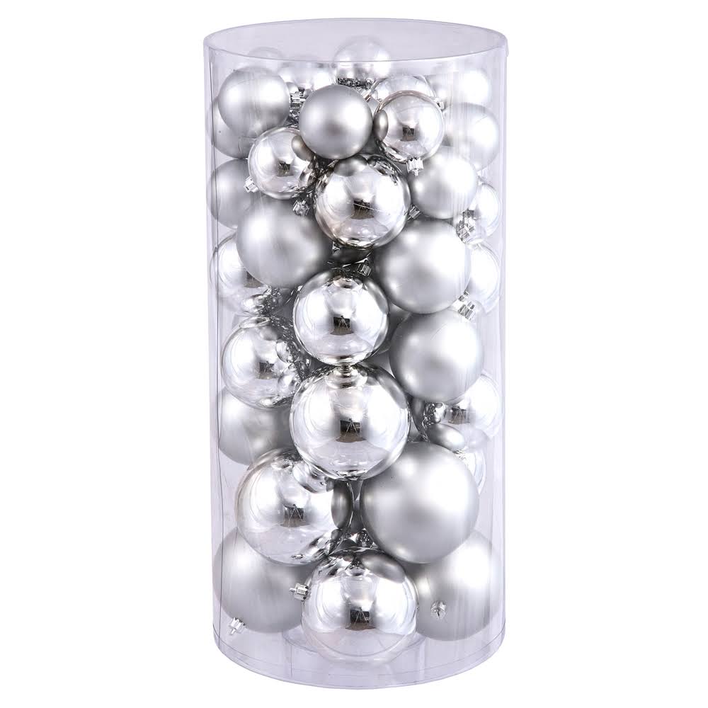 Silver Balls Shiny/Matte 50/B X4681
