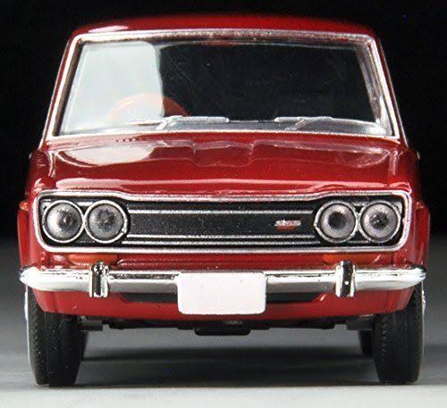 Bluebird SSS Red 1/64 Diecast Car H979
