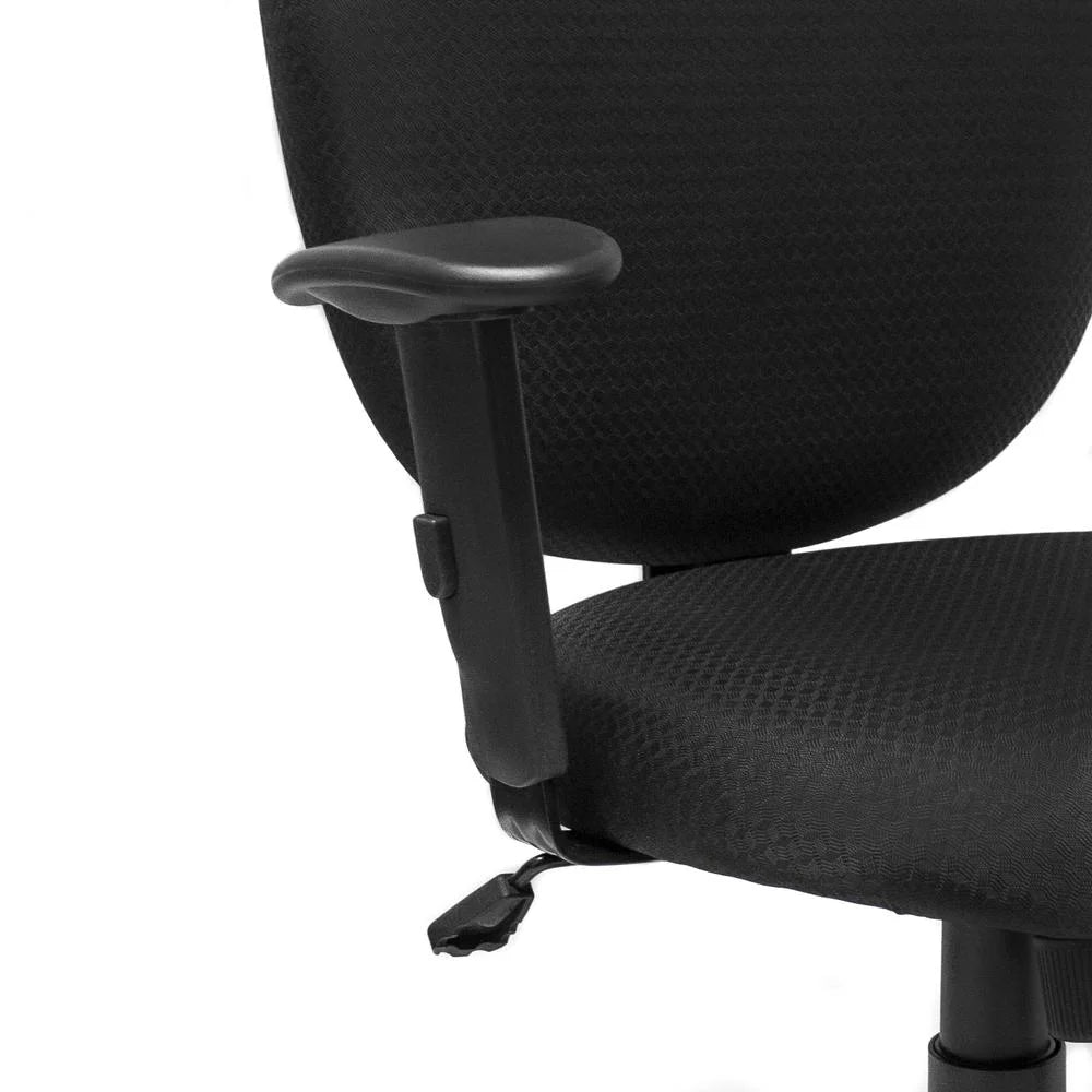 Rolling Task Chair with Adjustable Height and Seat Tilt F535