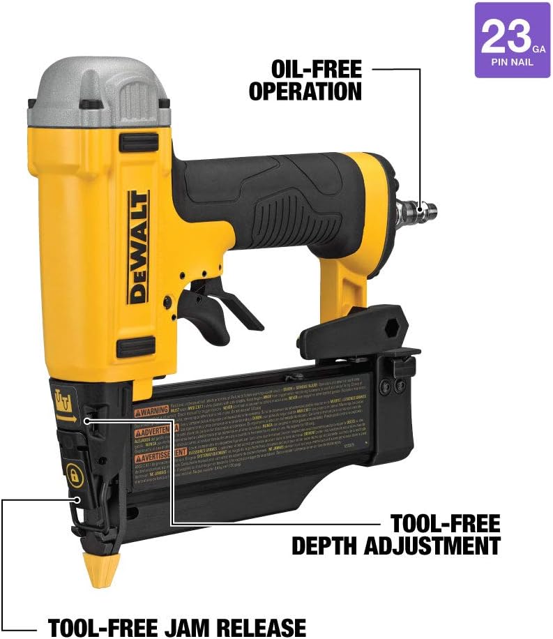 23 Gauge 2-Inch Pin Nailer U372841