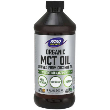 Organic MCT Oil 16 oz L44862