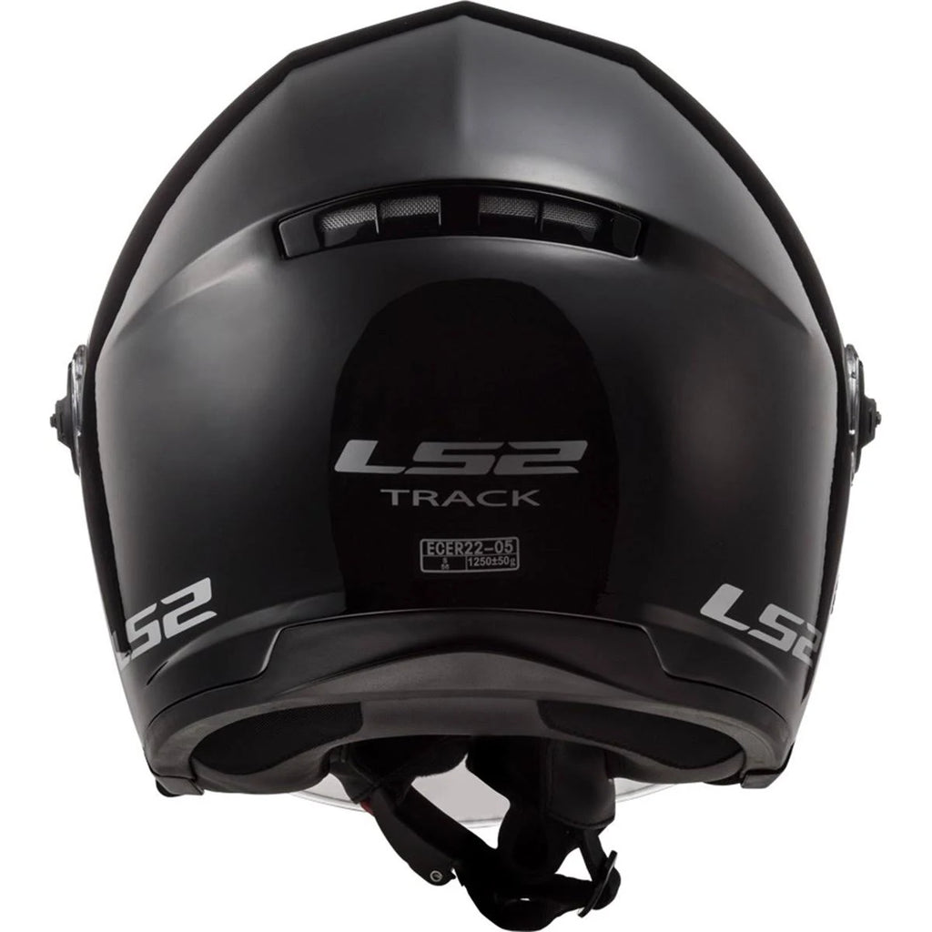 White Solid Helmet Y538160