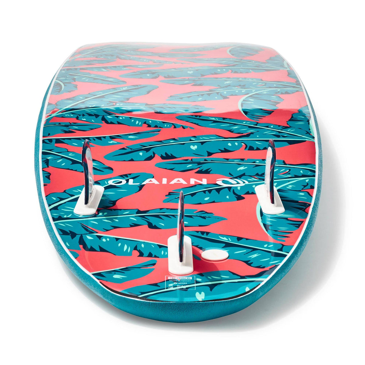 7x22 Foam Surfboard with Leash and 3 Fins S243907