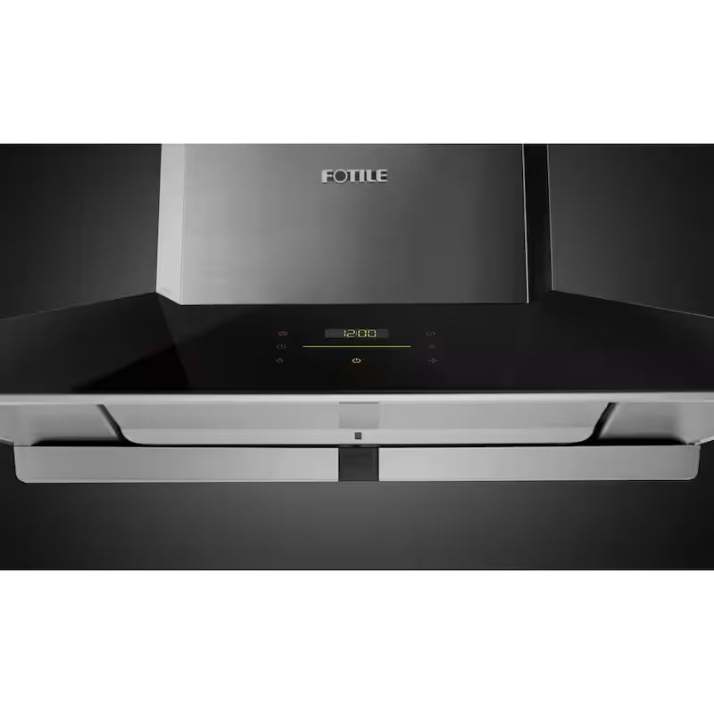 36 in. 1100 CFM Wall Mount Range Hood with Touchscreen W268279