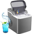 Portable Countertop Ice Maker with Ice Scoop and Basket Z730701