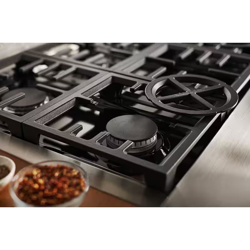 5.1 cu. ft. Dual Fuel 6-Burners Range in Ink Blue F145272