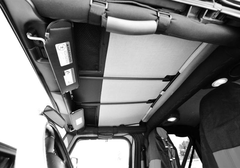 Frameless Soft Top Kit for Wrangler JK S23538