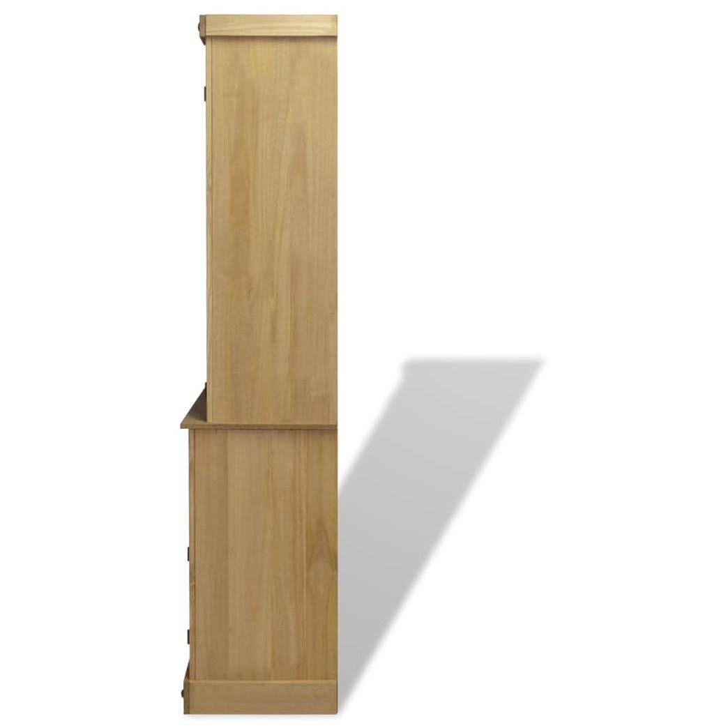 Buffet & Hutch Mexican Pine K886