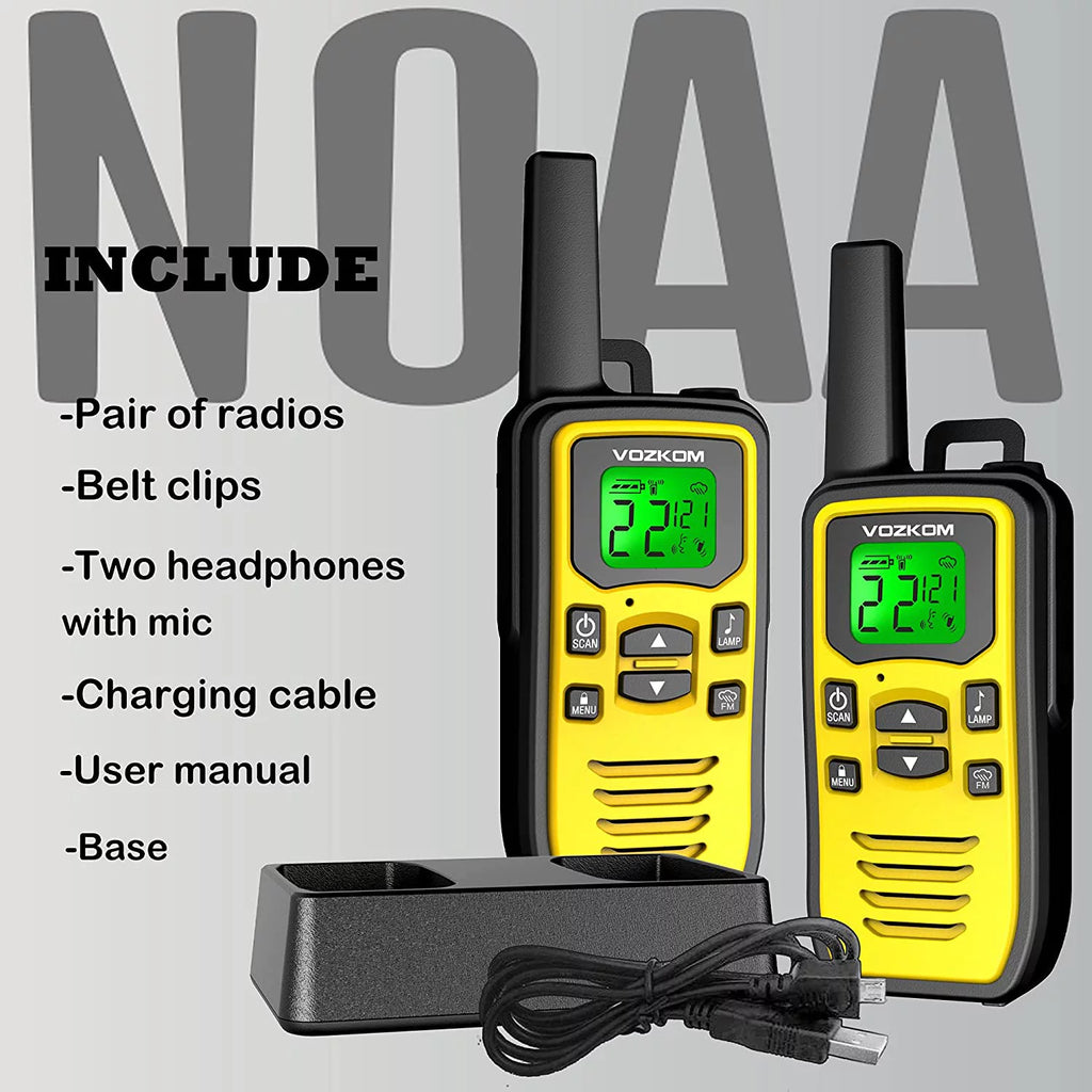 Walkie Talkies Long Range A12851