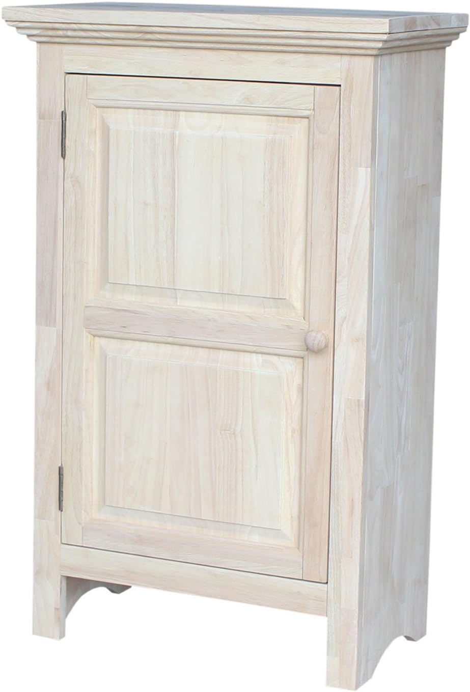 Unfinished Single Jelly Cabinet, 36-Inch V393