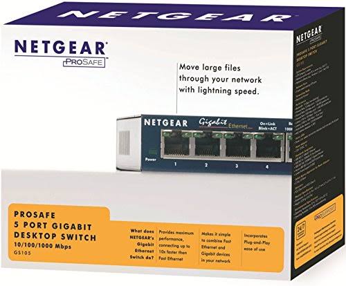 5-Port Gigabit Switch J9458