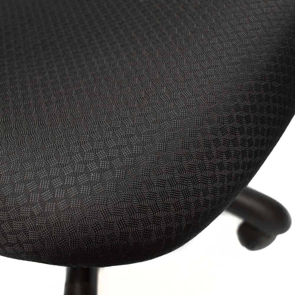 Rolling Task Chair with Adjustable Height and Seat Tilt F535