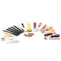 26pcs Leather Craft Punch Tools Kit R418574