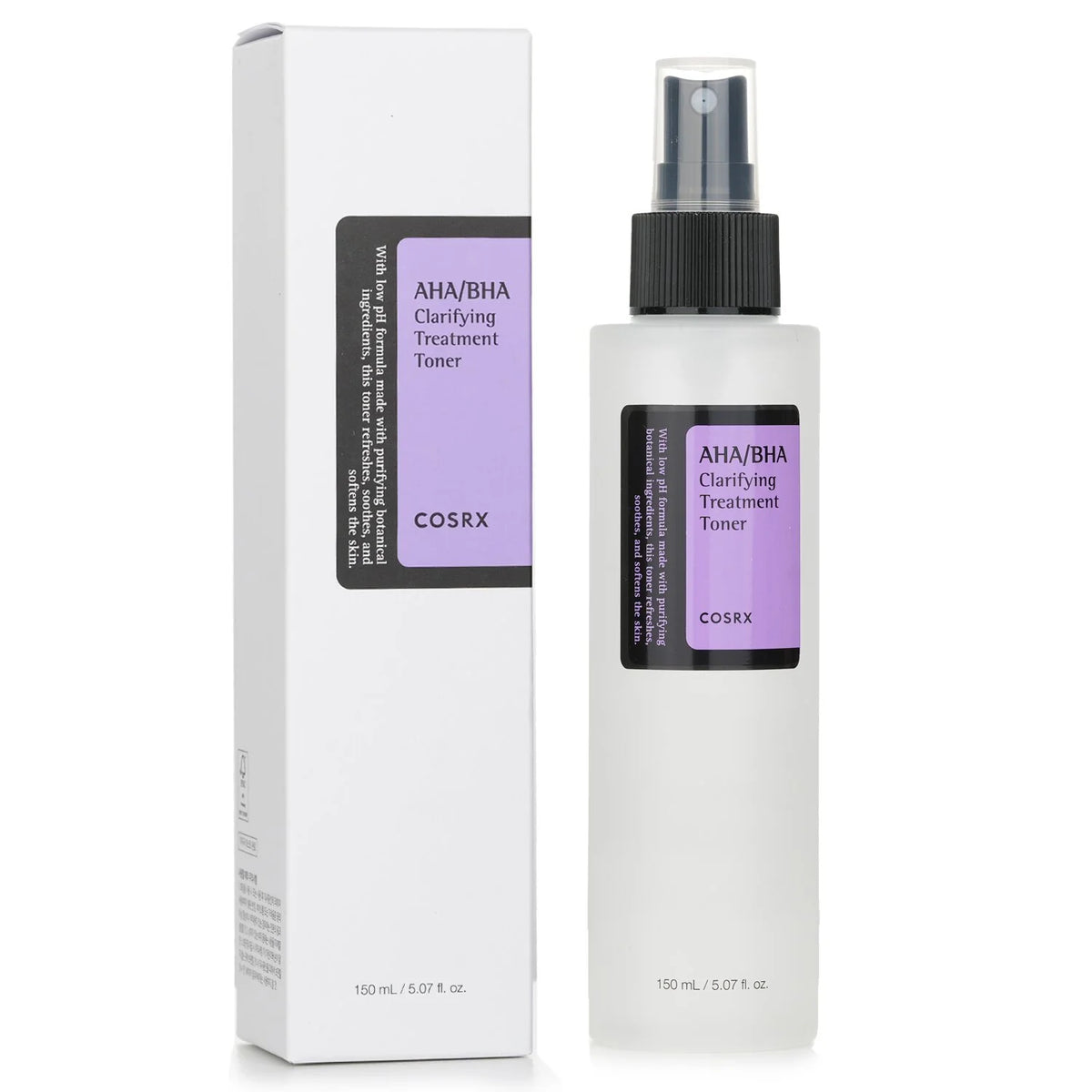 AHA/BHA Clarifying Treatment Toner 150ml X438