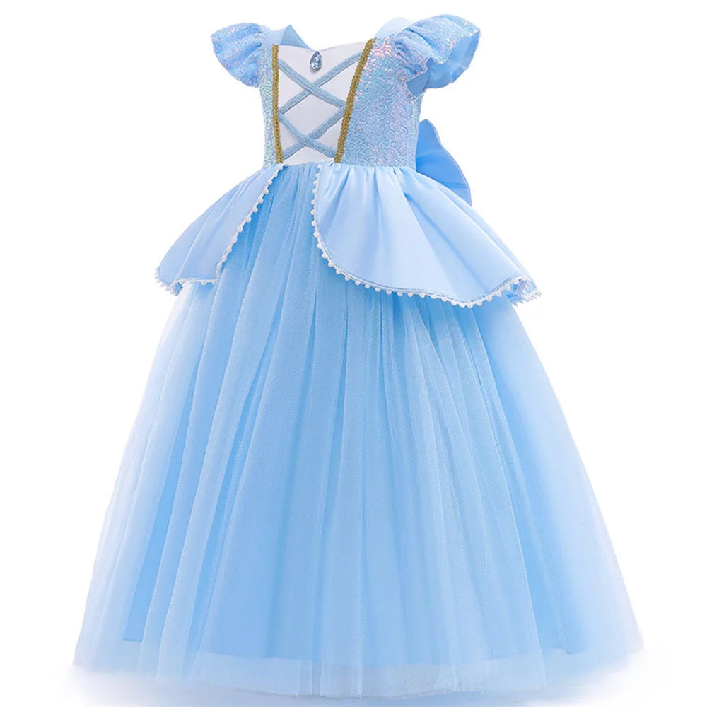 Blue Princess Costume Dress R80212