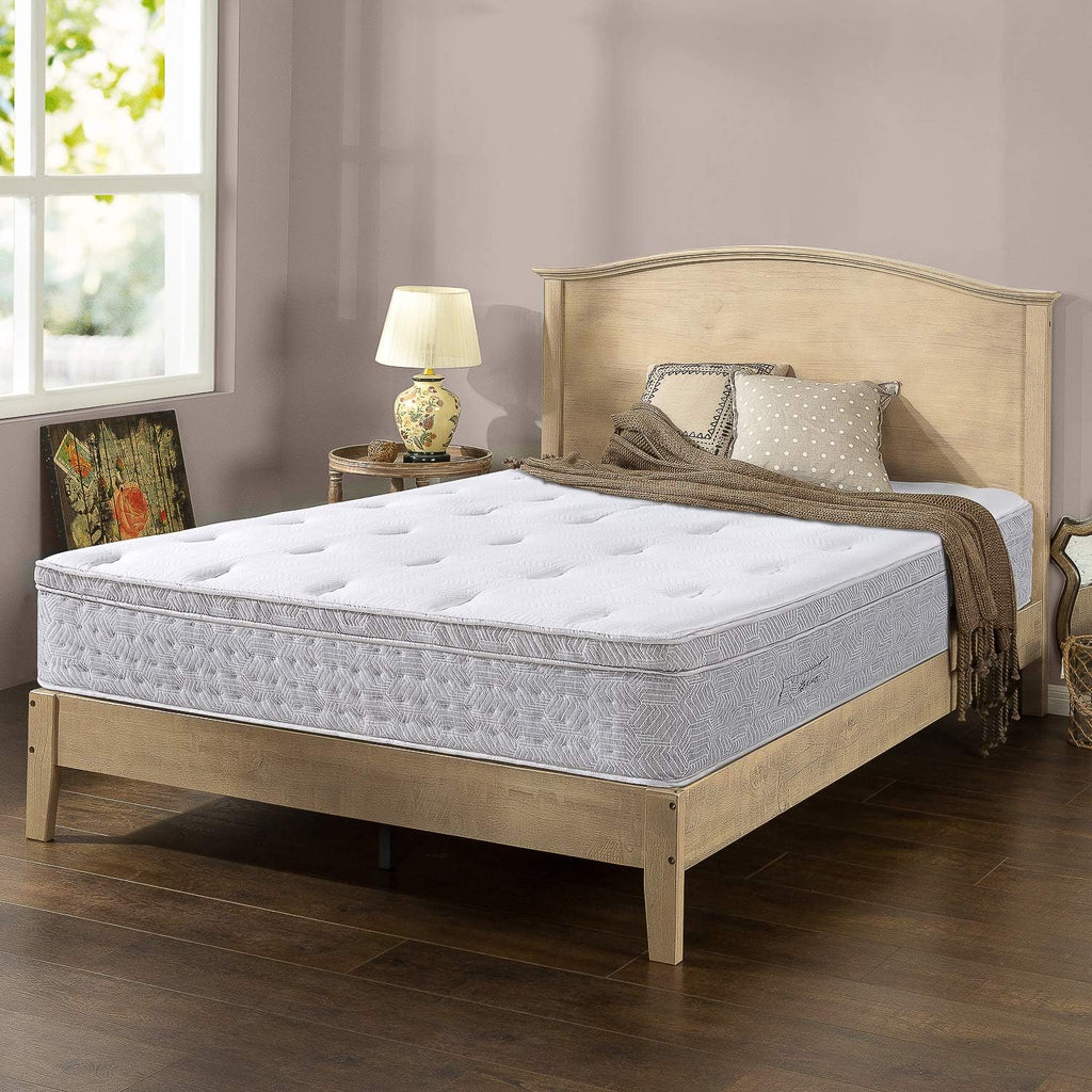 California King 13 Inch Pocket Spring Hybrid Mattress I91086