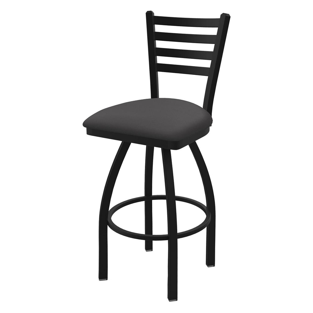 25x22 Counter Stool with Stainless Finish and 360 Swivel E13330