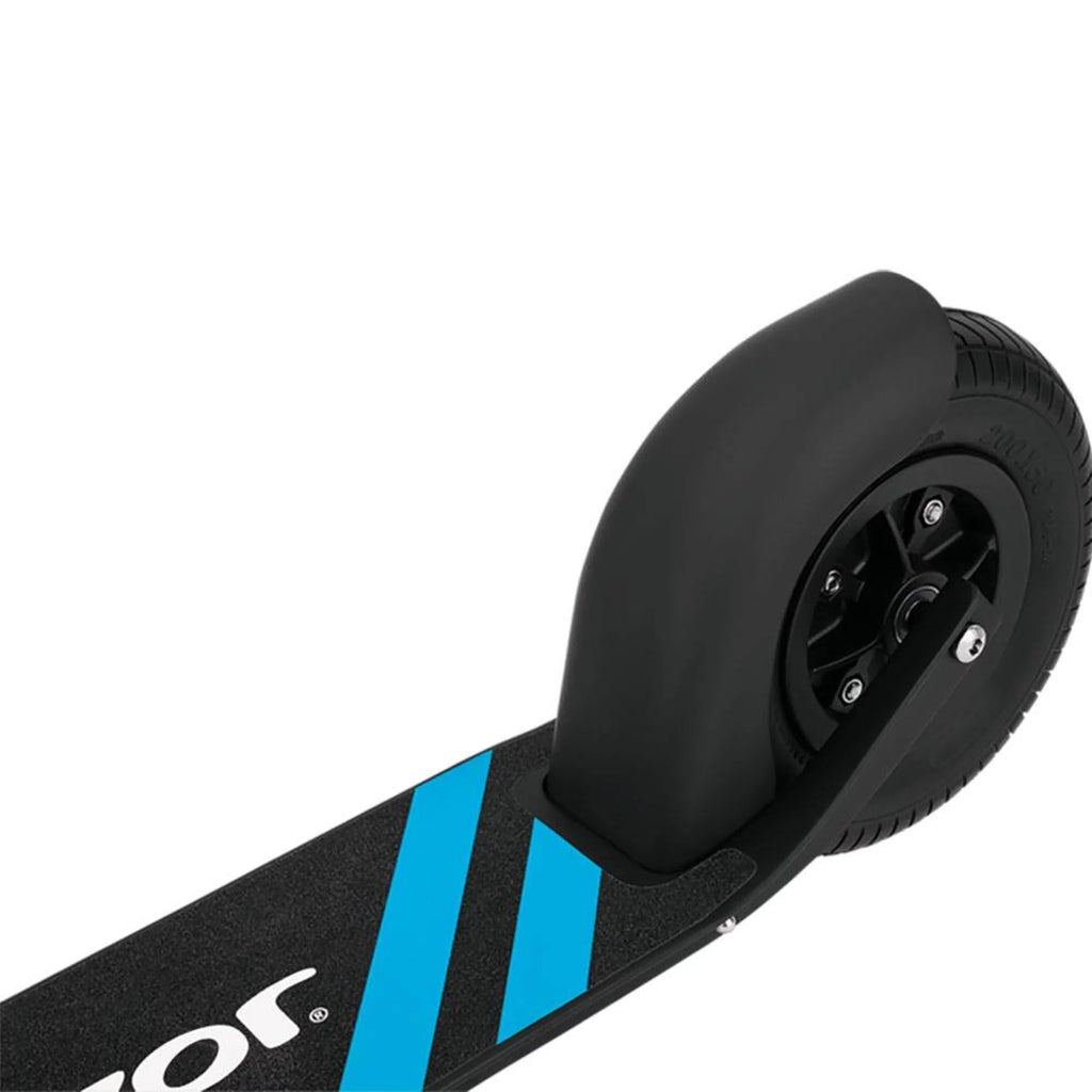 Black Folding Aluminum Kick Scooter Q3834