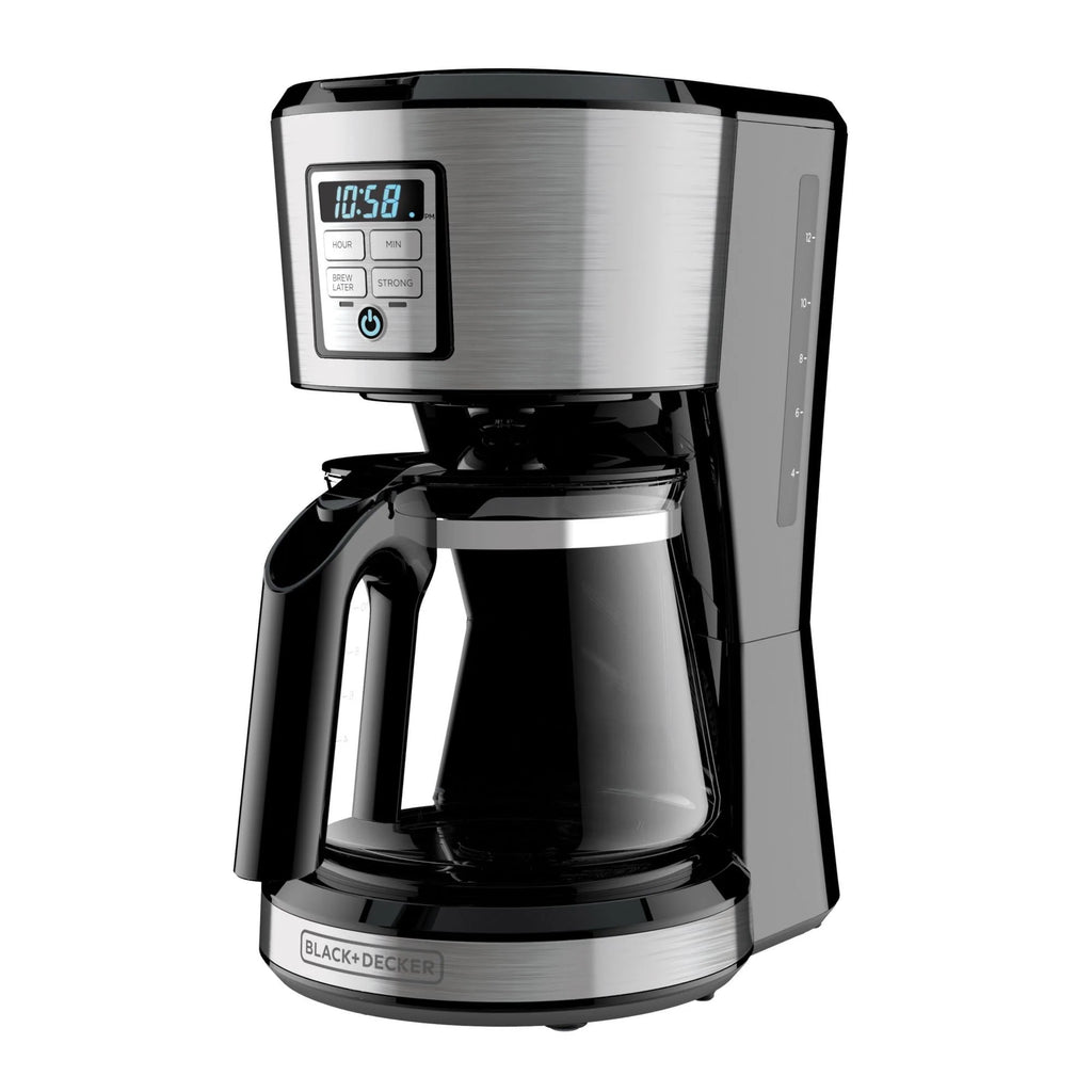 12 Cup Stainless Coffee Maker Q7267