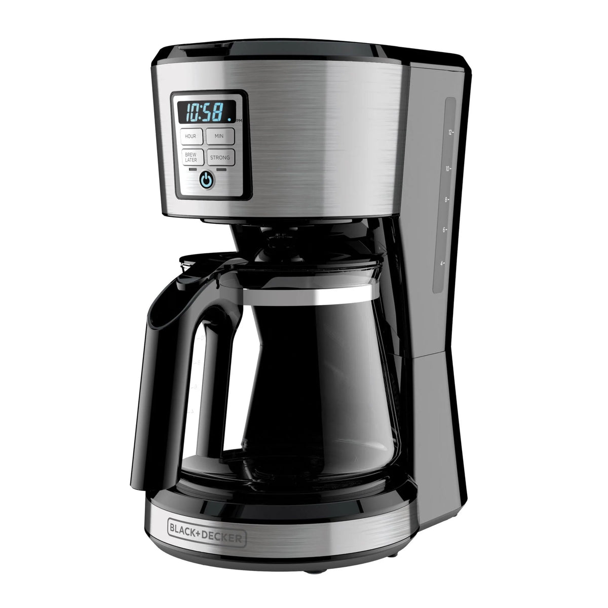 12 Cup Stainless Coffee Maker Q7267