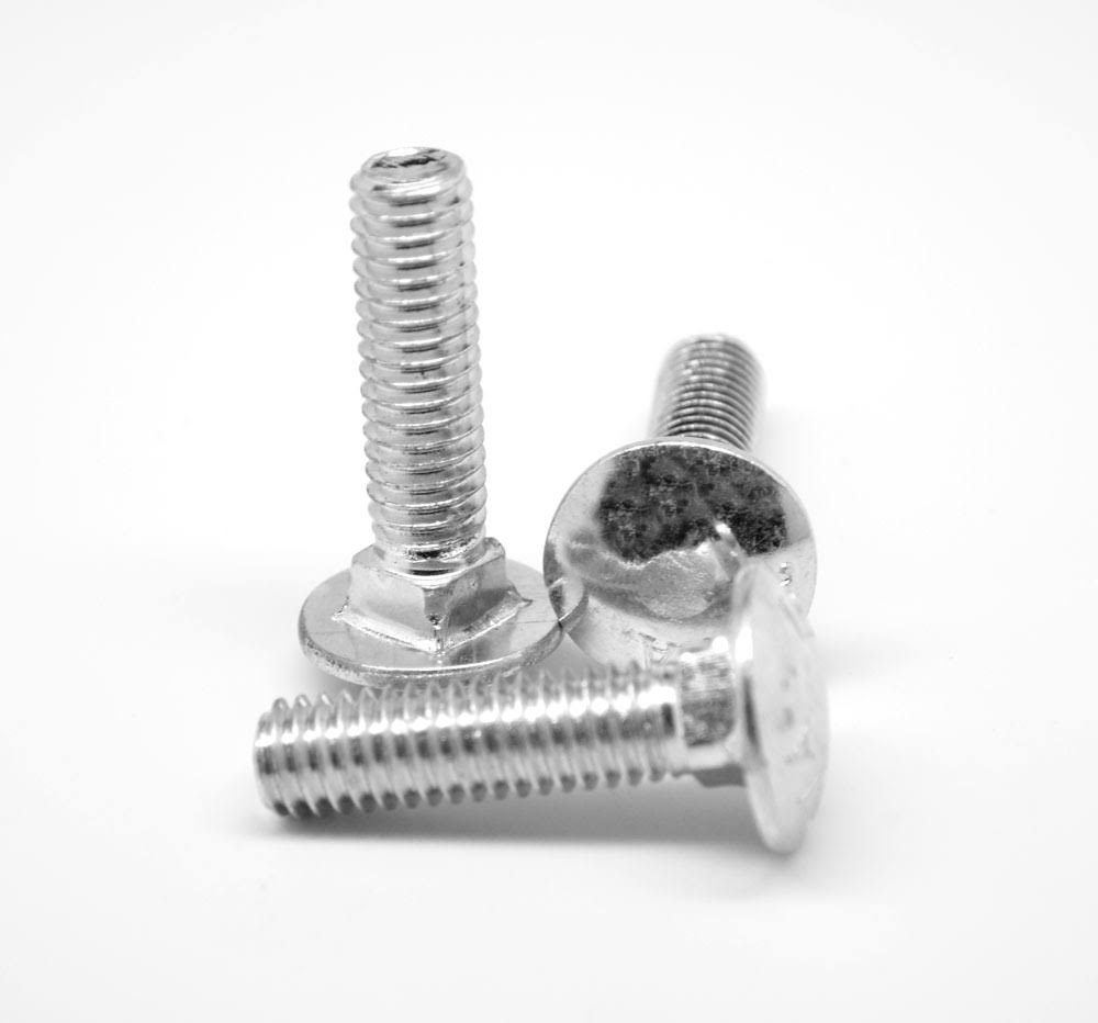 3/4x22-10 x 14x22 6x22 Thd Coarse Thread Carriage Bolt Stainless Steel 18-8 Pk 15 Z9084