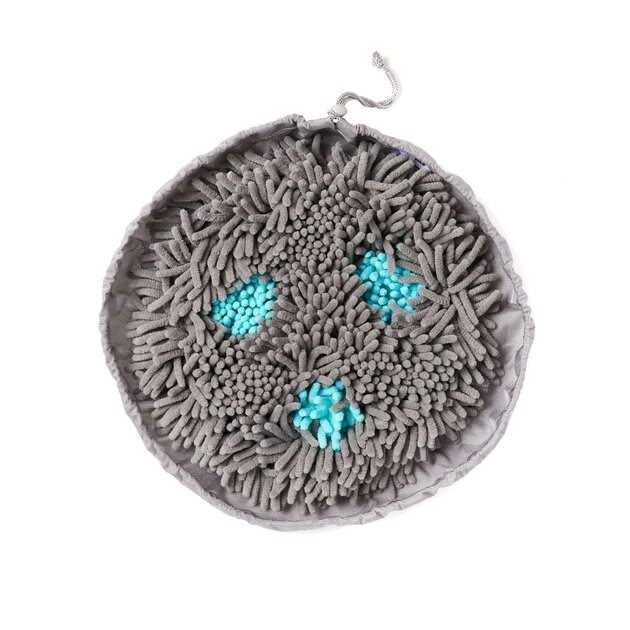 Snuffle Mat & Slow Feeder Dog Bowl J3571