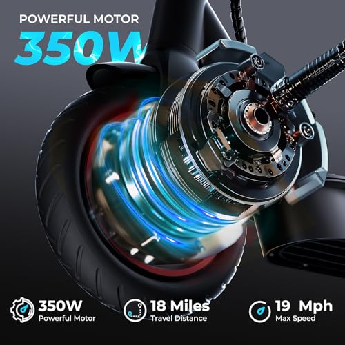 Electric Scooter with 500W Peak Motor, Foldable and Portable G25727