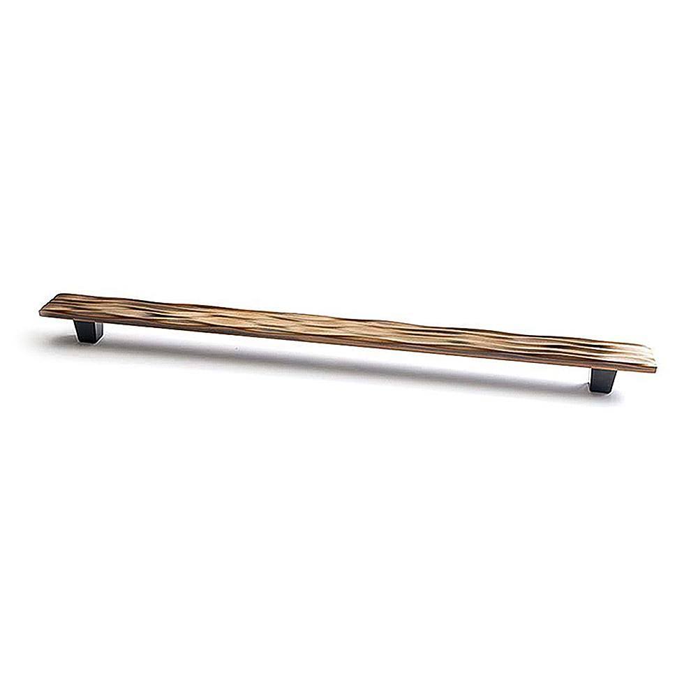 Antique Brass Cabinet Pull 12 in Y668385