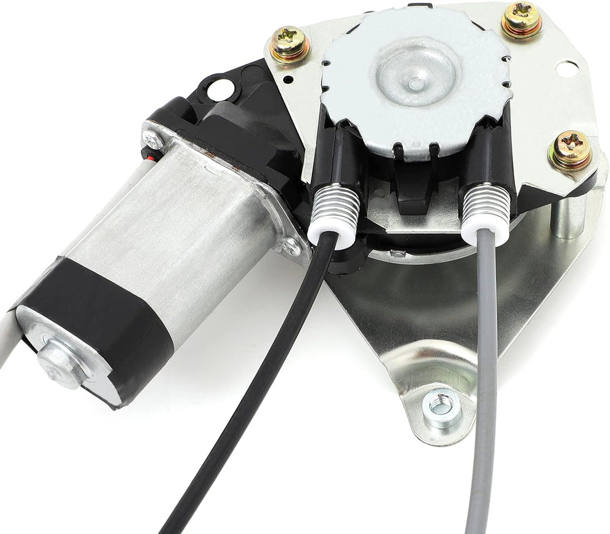 Rear Driver Side Power Window Regulator w/Motor Replacement for 2003-2007 CTS, 2002-2007 Liberty, Pack of 2 K6351