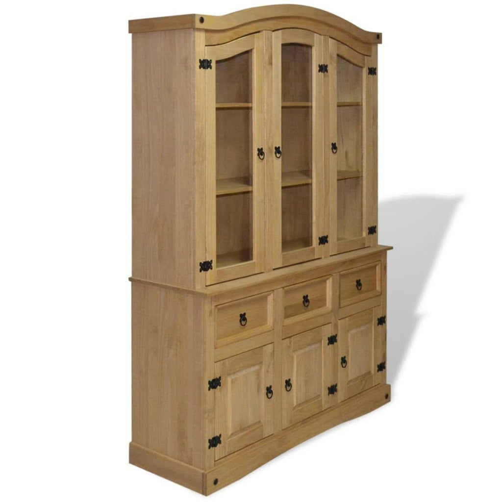 Buffet & Hutch Mexican Pine K886