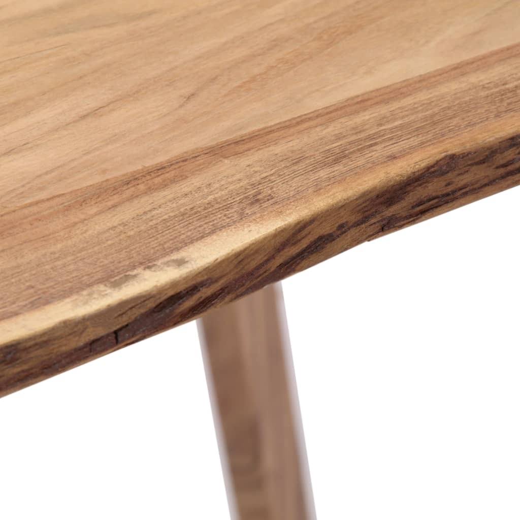 Solid Acacia Wood Dining Table B15395