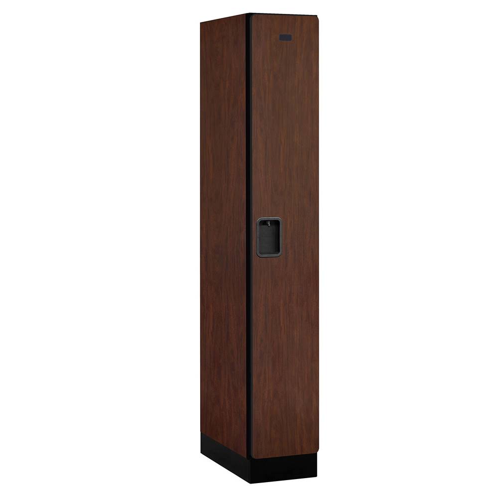 Mahogany Wood Locker C332
