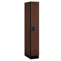 Mahogany Wood Locker C332